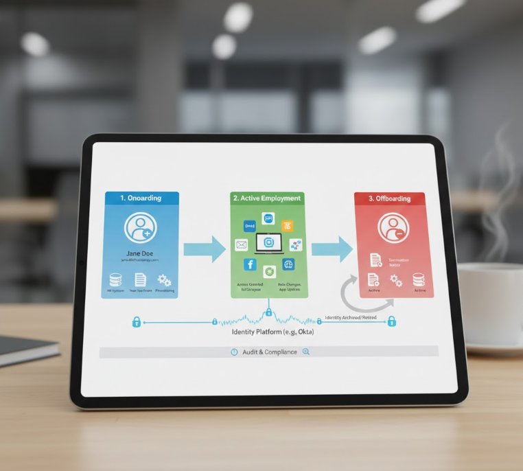 Identity Access Management Lifecycle